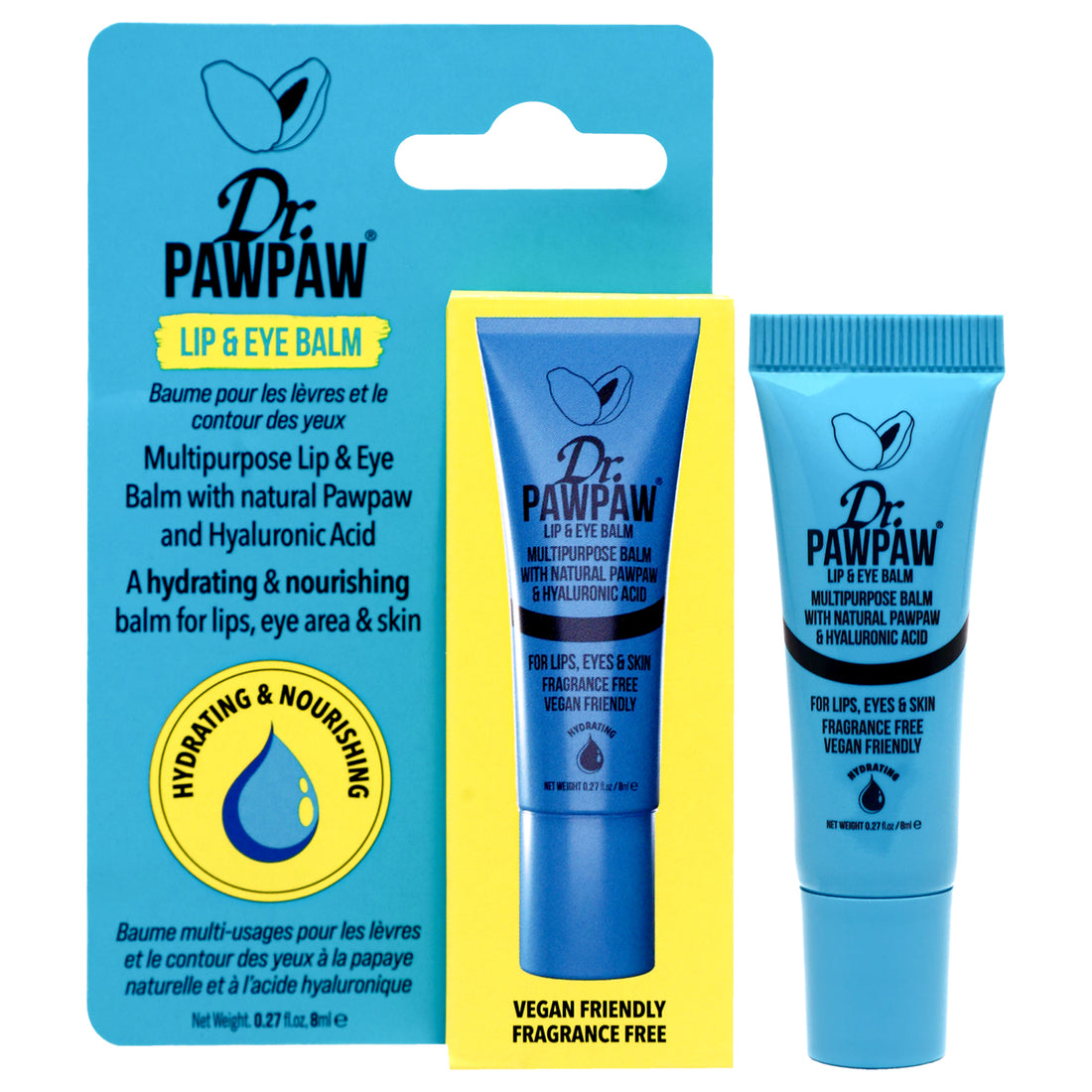 Multipurpose Lip and Eye Balm by Dr. PawPaw for Women - 0.27 oz Balm