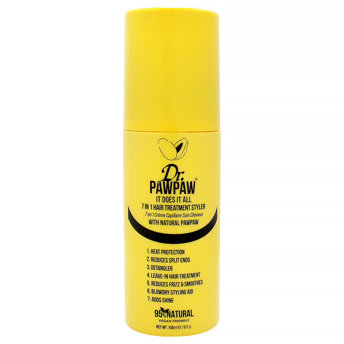 It Does It All 7 In 1 Hair Treatment Styler by Dr. PawPaw for Women - 5 oz Treatment