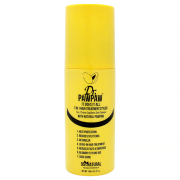 It Does It All 7 In 1 Hair Treatment Styler by Dr. PawPaw for Women - 5 oz Treatment