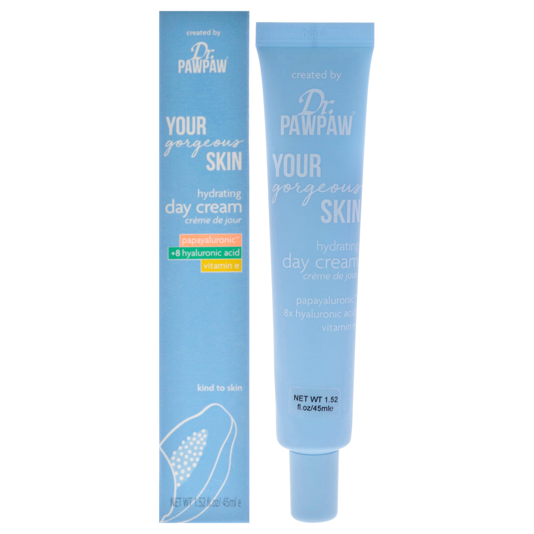 Your Gorgeous Skin Hydrating Day Cream by Dr. PawPaw for Unisex - 1.5 oz Cream