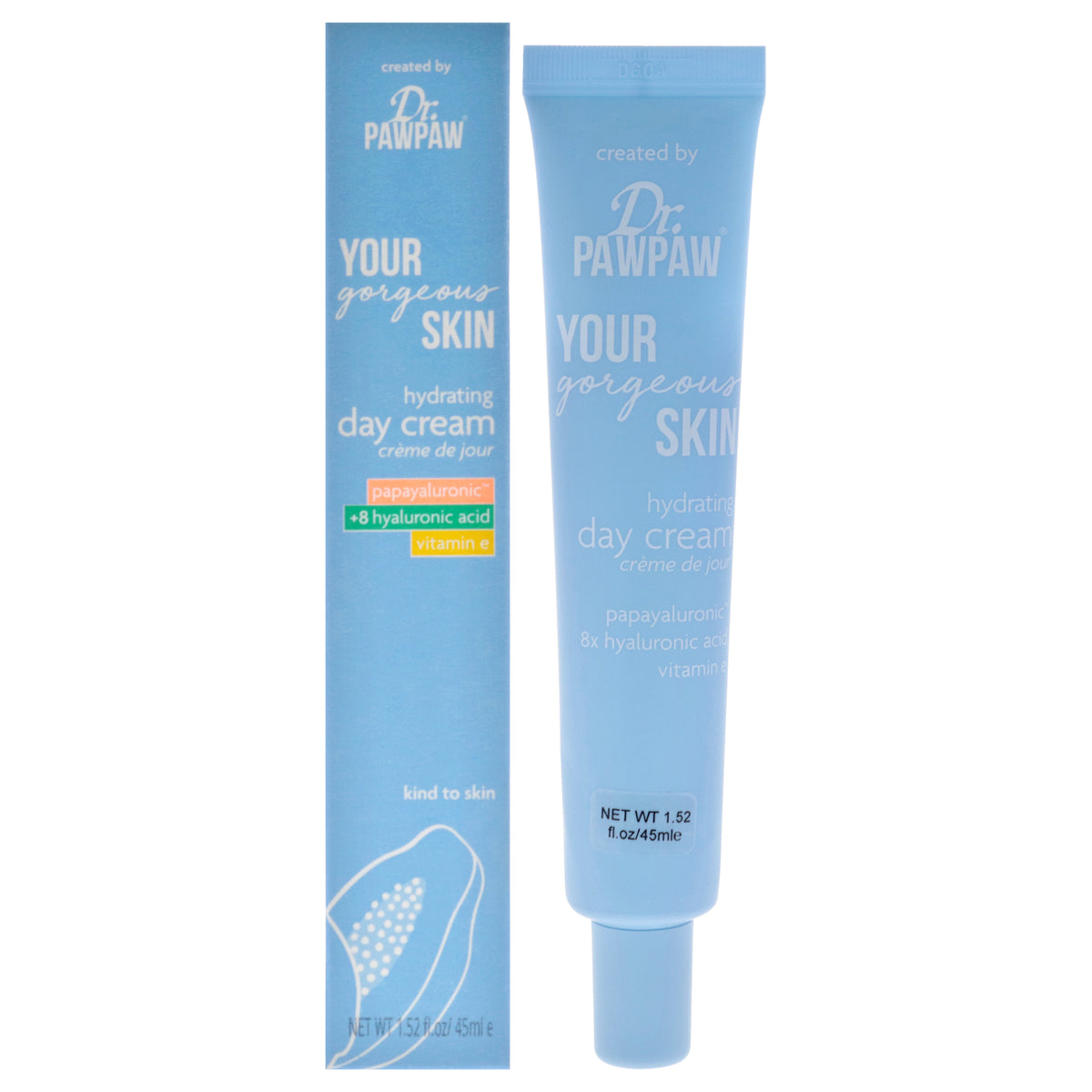 Your Gorgeous Skin Hydrating Day Cream by Dr. PawPaw for Unisex - 1.5 oz Cream