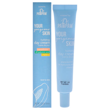 Your Gorgeous Skin Hydrating Day Cream by Dr. PawPaw for Unisex - 1.5 oz Cream