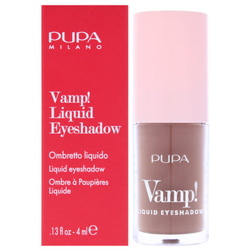 Vamp! Liquid Eyeshadow - 011 Mocha by Pupa Milano for Women - 0.13 oz Eye Shadow