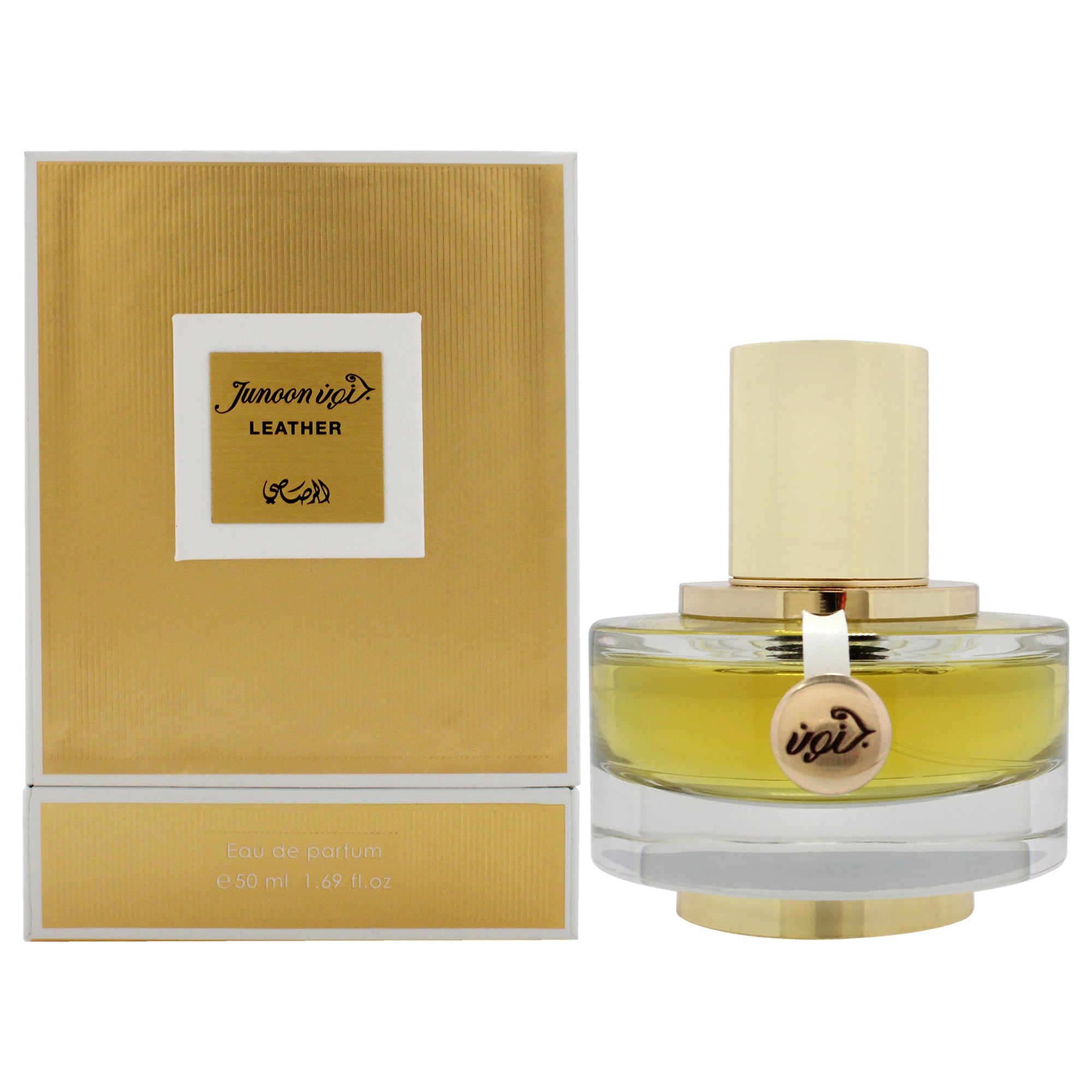 Junoon - Leather by Rasasi for Women - 1.69 oz EDP Spray