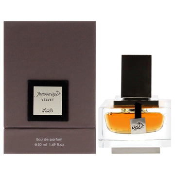 Junoon - Velvet by Rasasi for Men - 1.69 oz EDP Spray