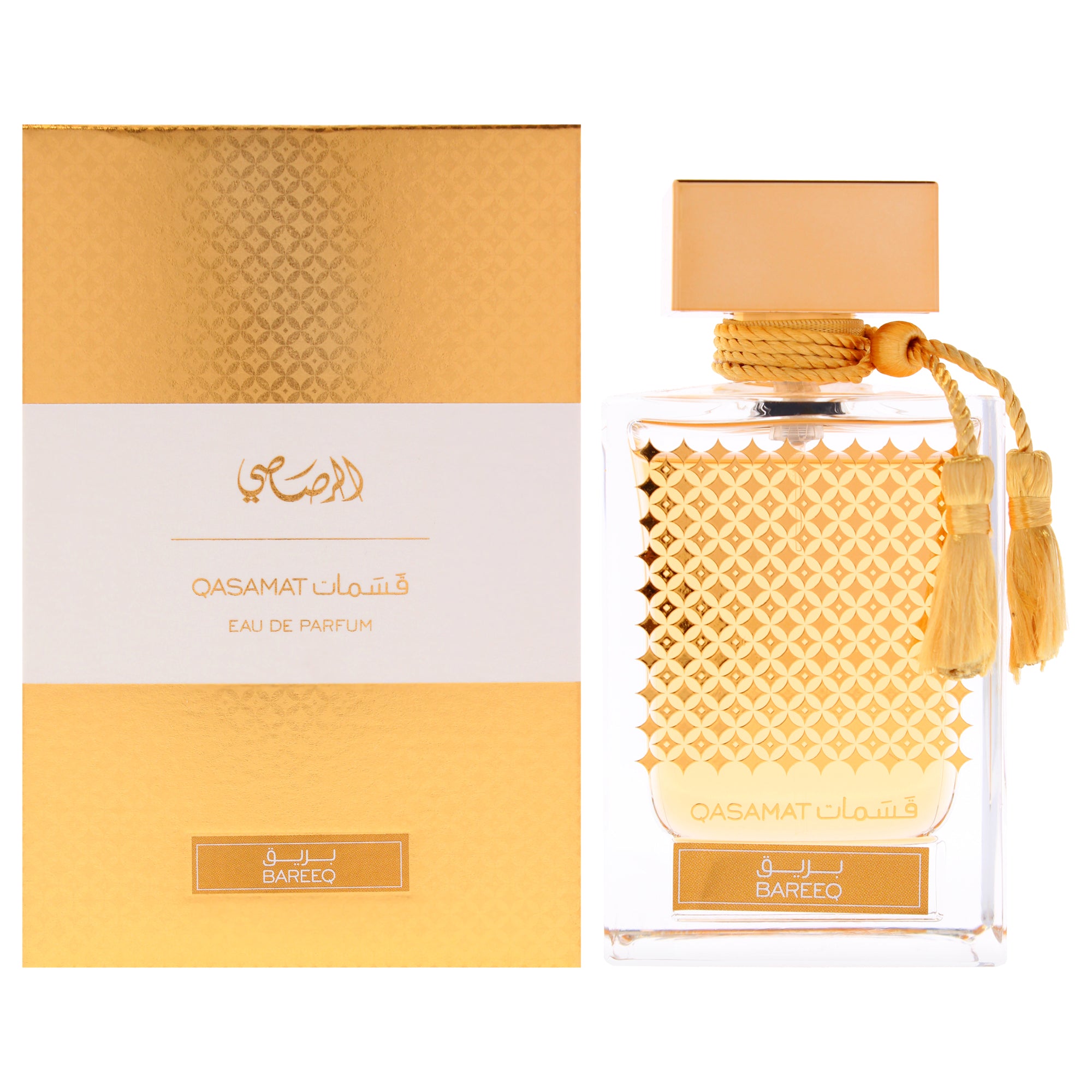 Qasamat - Bareeq by Rasasi for Unisex - 2.19 oz EDP Spray