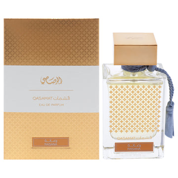 Qasamat - Rasana by Rasasi for Unisex - 2.19 oz EDP Spray