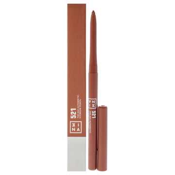The 24H Automatic Eyebrow Pencil - 521 Ginger by 3INA for Women - 0.01 oz Eyebrow Pencil