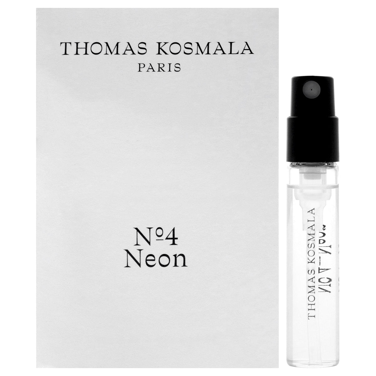 Thomas Kosmala No 4 - Neon by Thomas Kosmala for Unisex - 2 ml EDP Spray Vial