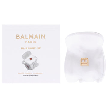 Pince a Cheveux Limited Edition Extra Small - Pearl by Balmain Hair Couture for Women - 1 Pc Hair Clip