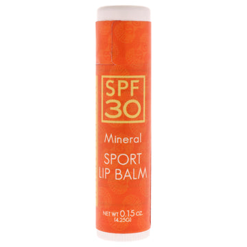 Mineral Sport Lip Balm SPF 30 by Hampton Sun for Unisex - 0.15 oz Lip Balm