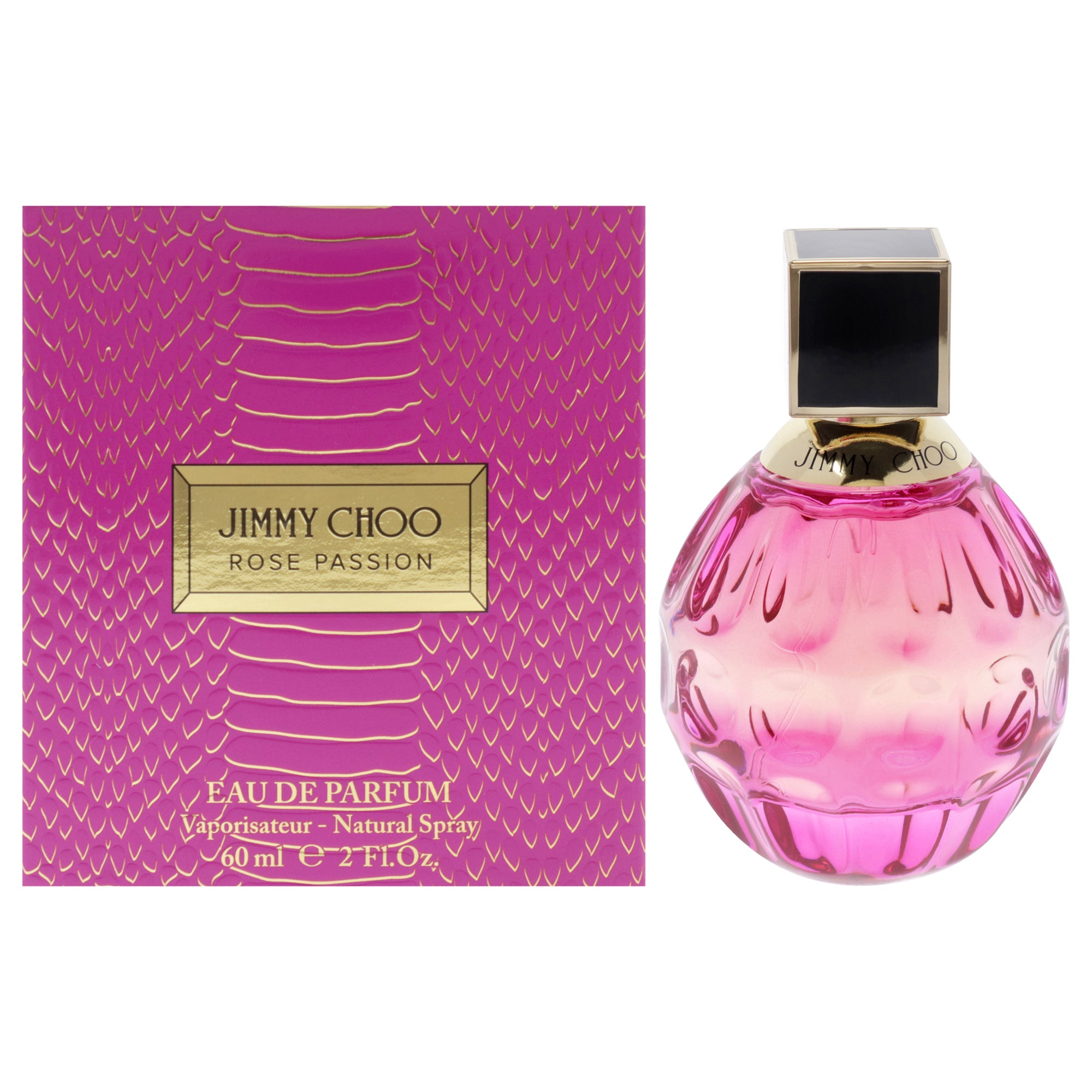 Rose Passion by Jimmy Choo for Women - 2 oz EDP Spray