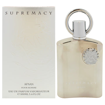 Supremacy Collection - Silver by Afnan for Men - 3.4 oz EDP Spray