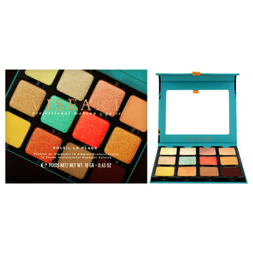 Etendu Eyeshadow Palette - Soleil La Plage by Viseart Paris for Women - 0.63 oz Eye Shadow