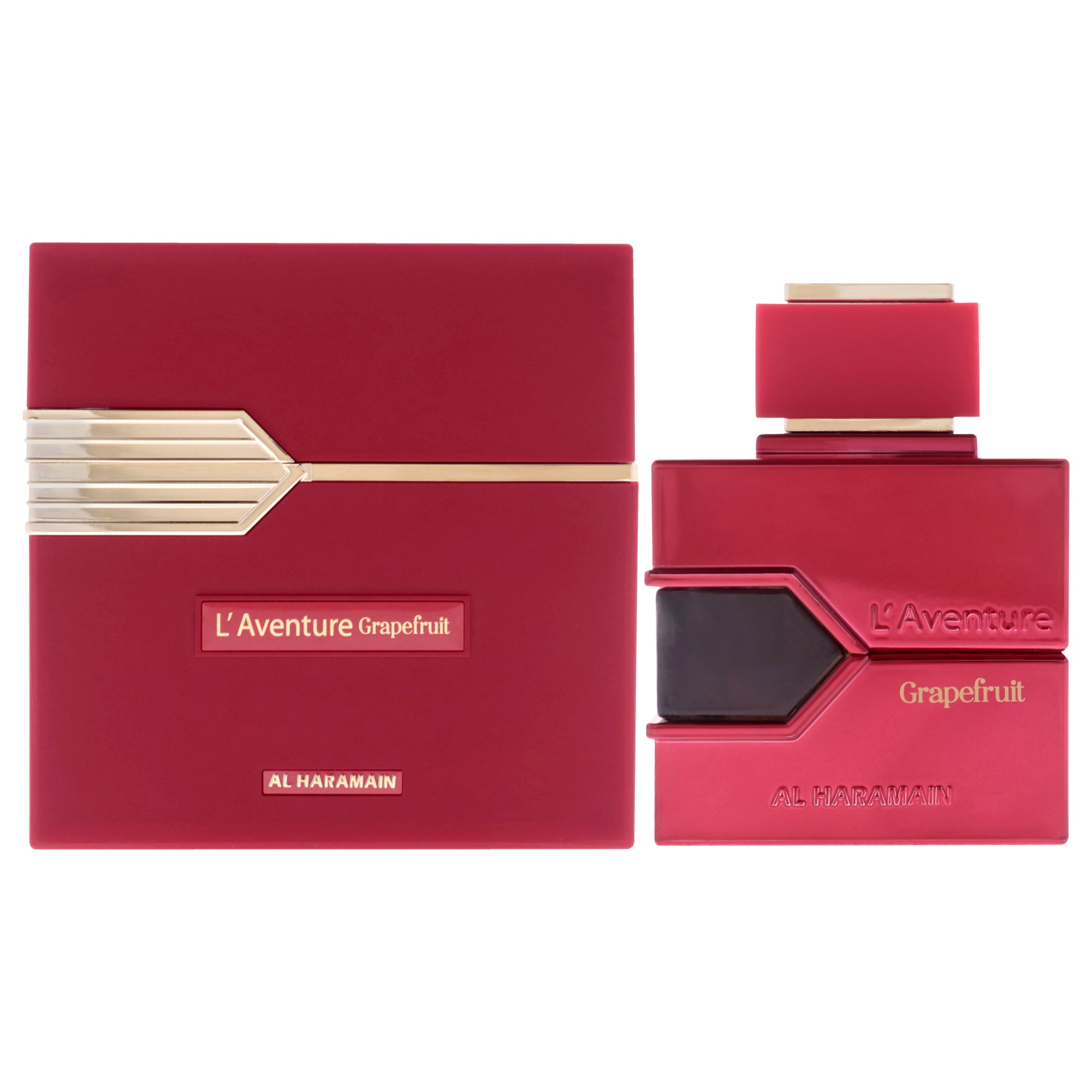 LAventure - Grapefruit by Al Haramain for Unisex - 3.33 oz Extrait De Parfum Spray