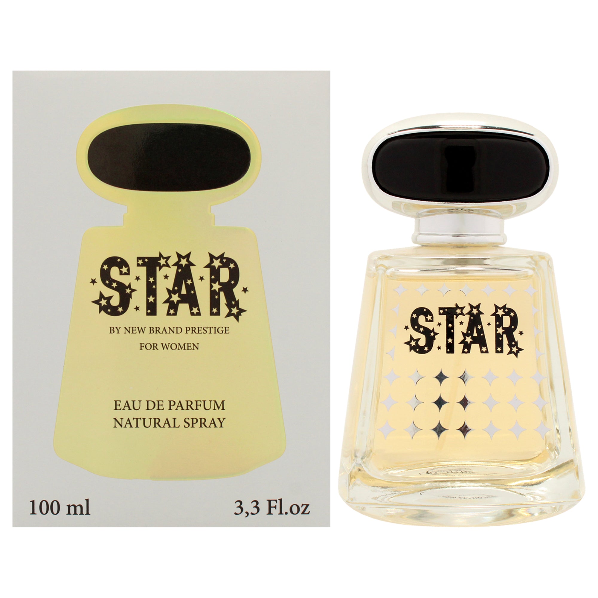 Prestige Star by New Brand for Women - 3.3 oz EDP Spray