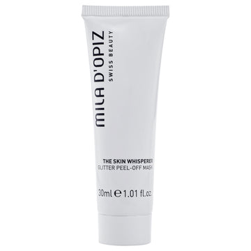 The Skin Whisperer Glitter Peel Off Mask by Mila D Opiz for Women - 1.01 oz Mask
