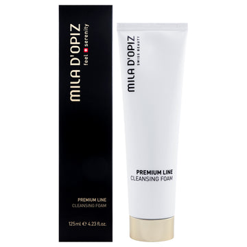 Premium Line Cleansing Foam by Mila D Opiz for Women - 4.23 oz Cleanser