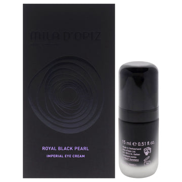 Royal Black Pearl Imperial Eye Cream by Mila D Opiz for Women - 0.51 oz Cream