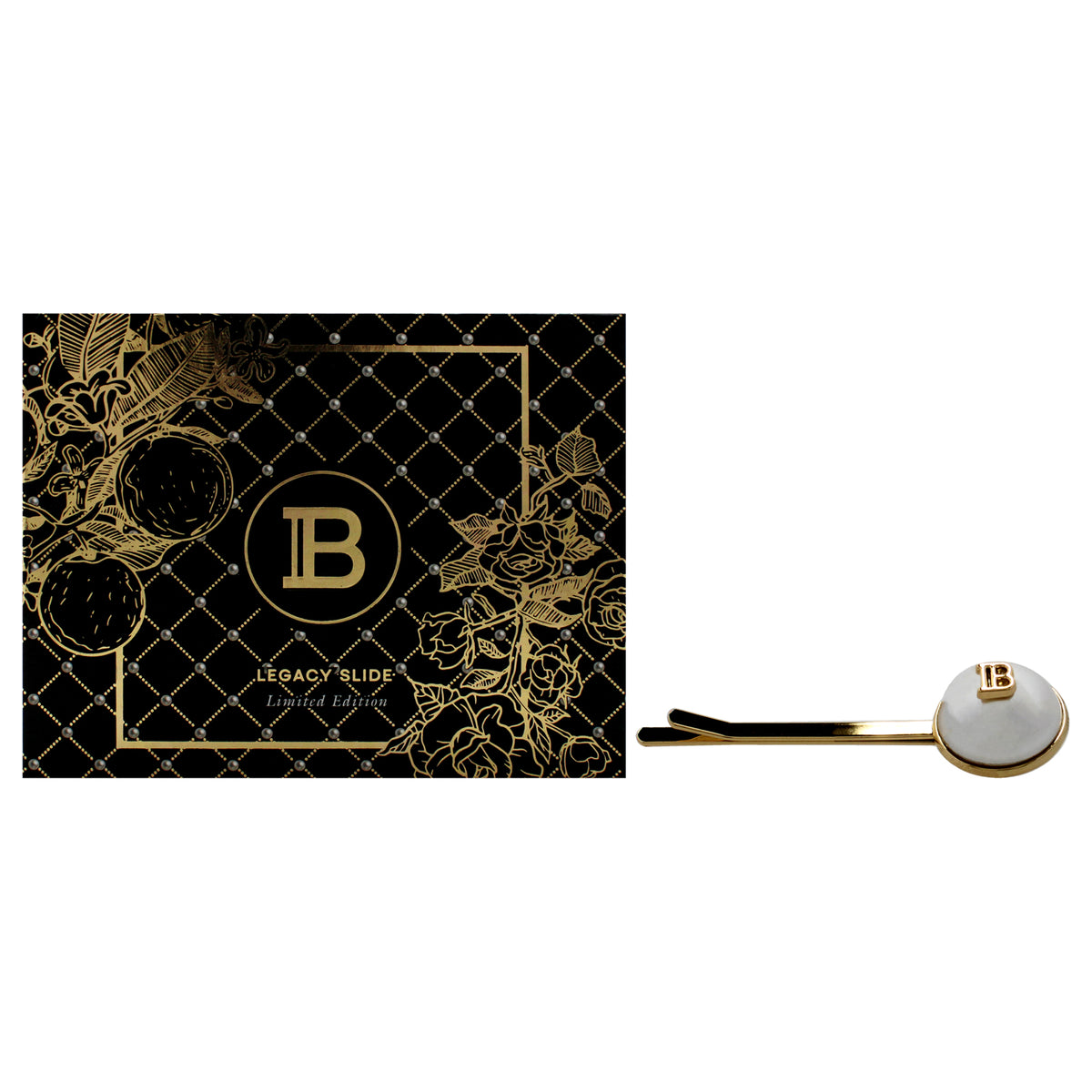 Legacy Slide by Balmain Hair Couture for Women - 1 Pc Hair Clip