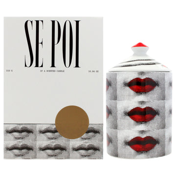 Se Poi Small Scented Candle - Frutto Prohibito by Fornasetti for Unisex - 10.94 oz Candle