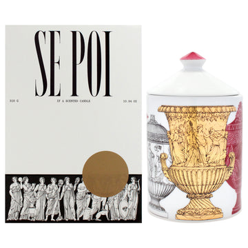 Se Poi Small Scented Candle - Reperti by Fornasetti for Unisex - 10.94 oz Candle
