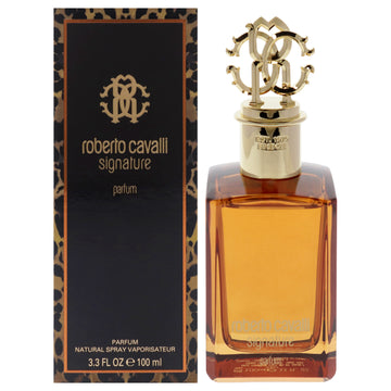 Roberto Cavalli Signature by Roberto Cavalli for Women - 3.3 oz Parfum Spray
