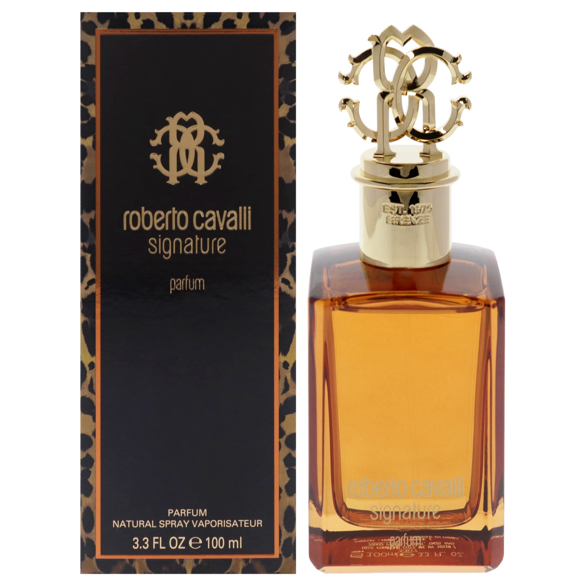 Roberto Cavalli Signature by Roberto Cavalli for Women - 3.3 oz Parfum Spray
