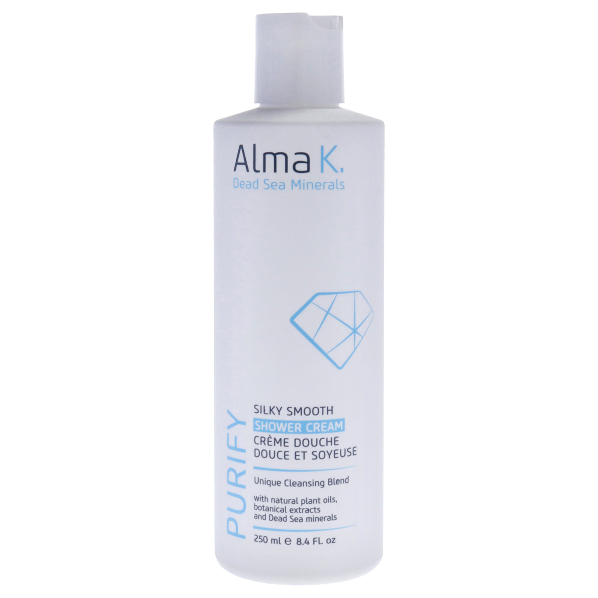 Silky Smooth Shower Cream by Alma K for Women - 8.4 oz Shower Cream