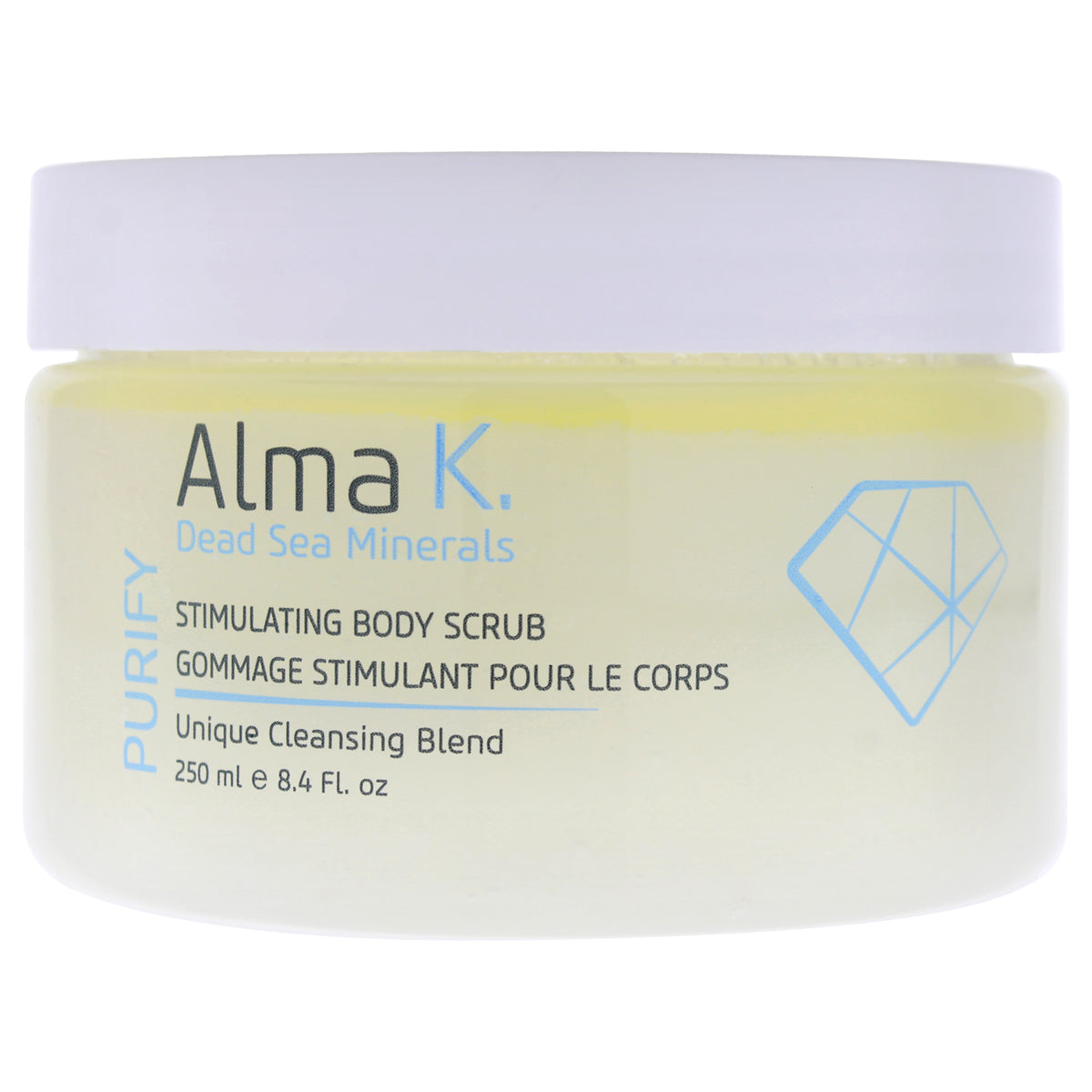 Stimulating Body Scrub by Alma K for Women - 8.4 oz Scrub