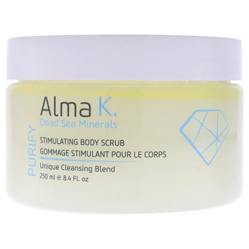 Stimulating Body Scrub by Alma K for Women - 8.4 oz Scrub