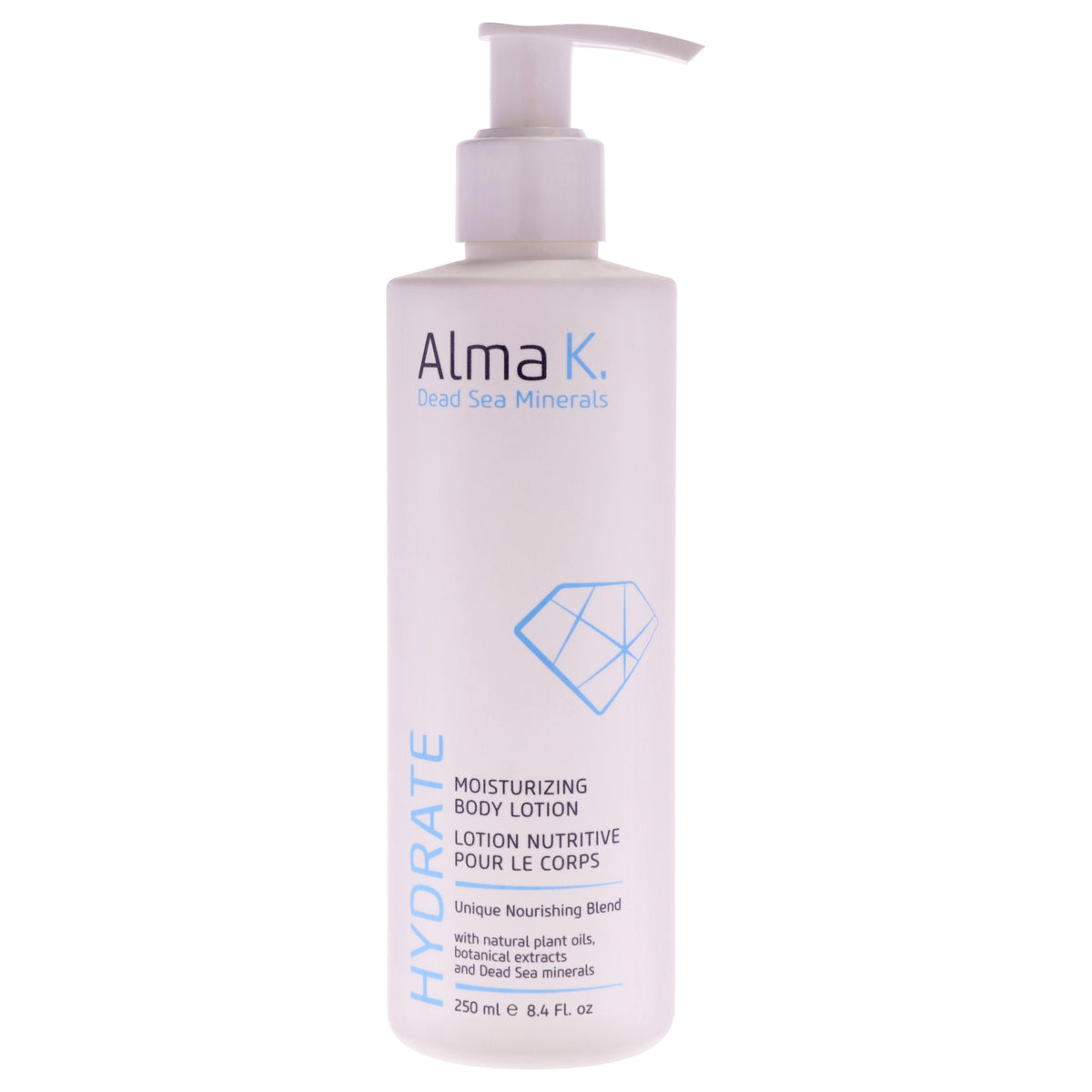 Moisturizing Body Lotion by Alma K for Women - 8.4 oz Body Lotion