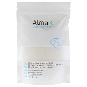 Crystal Dead Sea Bath Salts by Alma K for Women - 9.1 oz Bath Salt