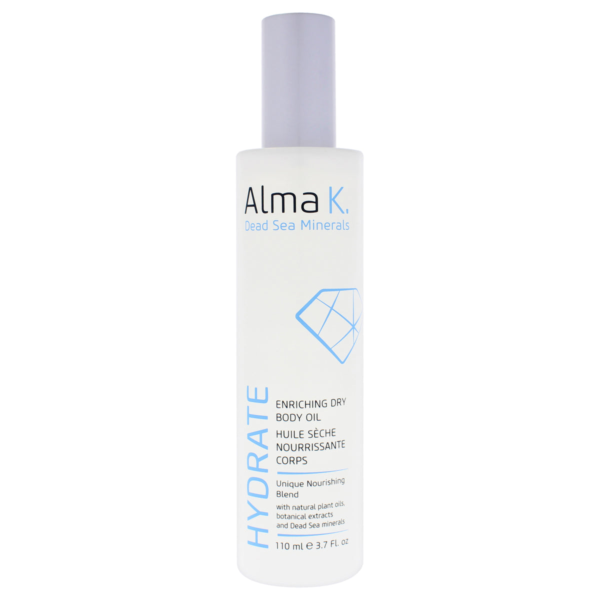 Enriching Dry Body Oil by Alma K for Women - 3.7 oz Oil