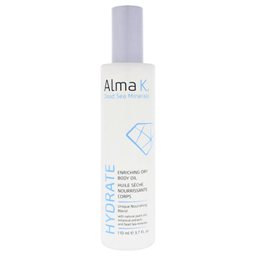 Enriching Dry Body Oil by Alma K for Women - 3.7 oz Oil