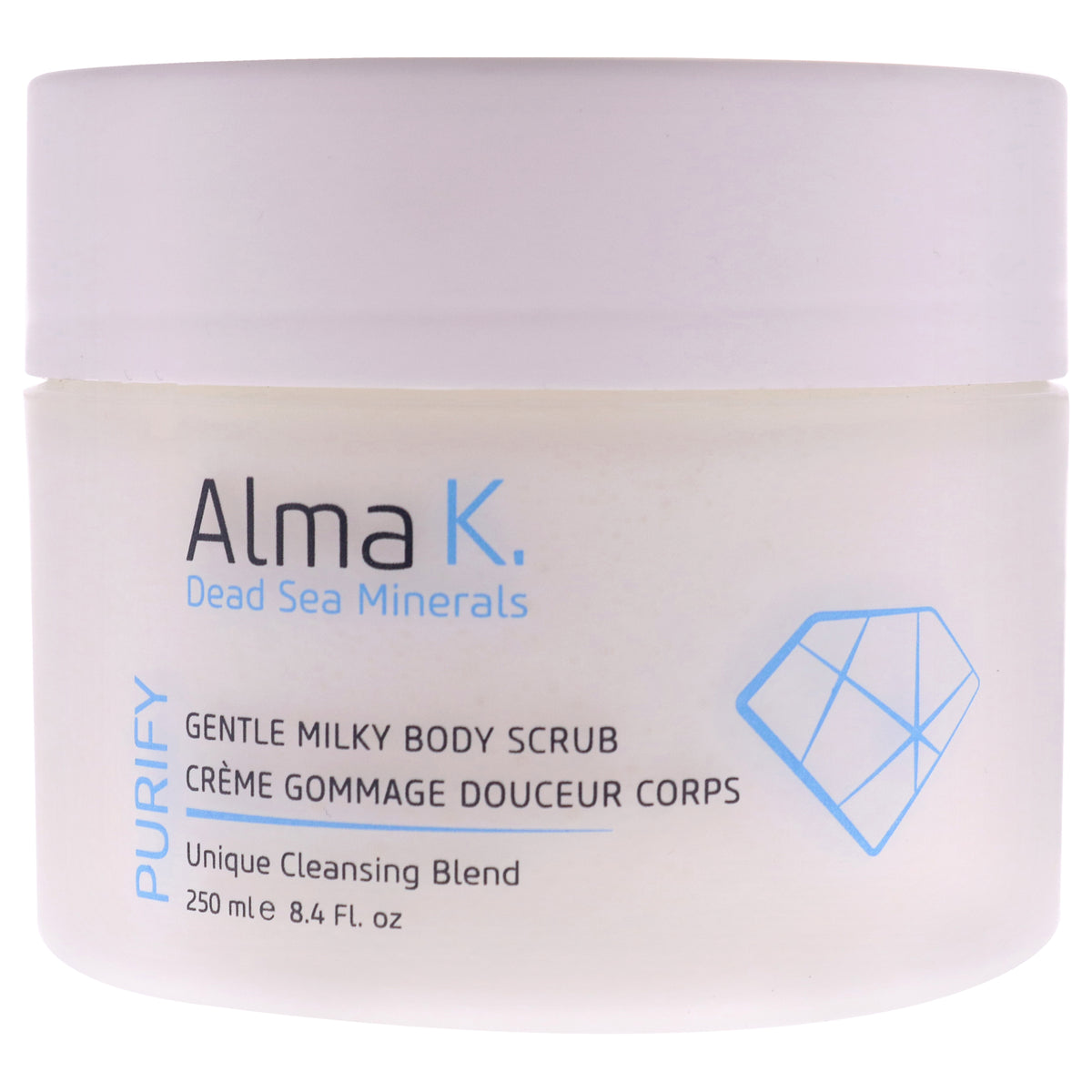 Gentle Milky Body Scrub by Alma K for Women - 8.4 oz Body Scrub