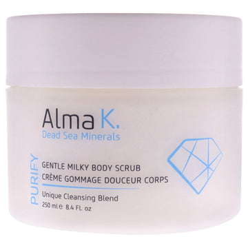 Gentle Milky Body Scrub by Alma K for Women - 8.4 oz Body Scrub