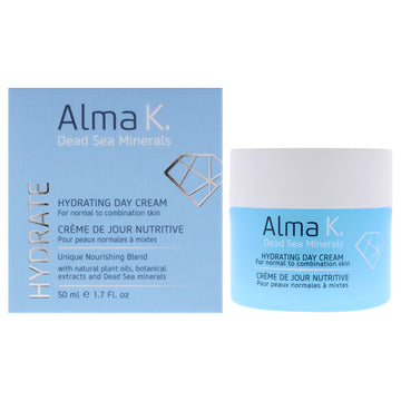 Hydrating Day Cream - Normal To Combination Skin by Alma K for Women - 1.7 oz Cream