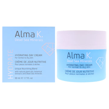 Hydrating Day Cream - Normal to Dry Skin by Alma K for Women - 1.7 oz Cream