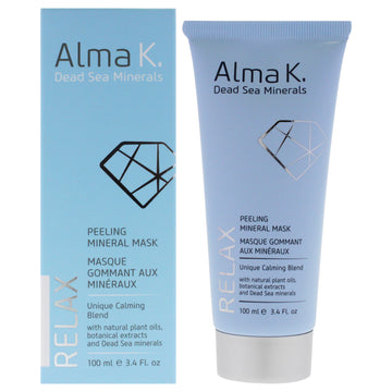 Peeling Mineral Mask by Alma K for Women - 3.4 oz Mask
