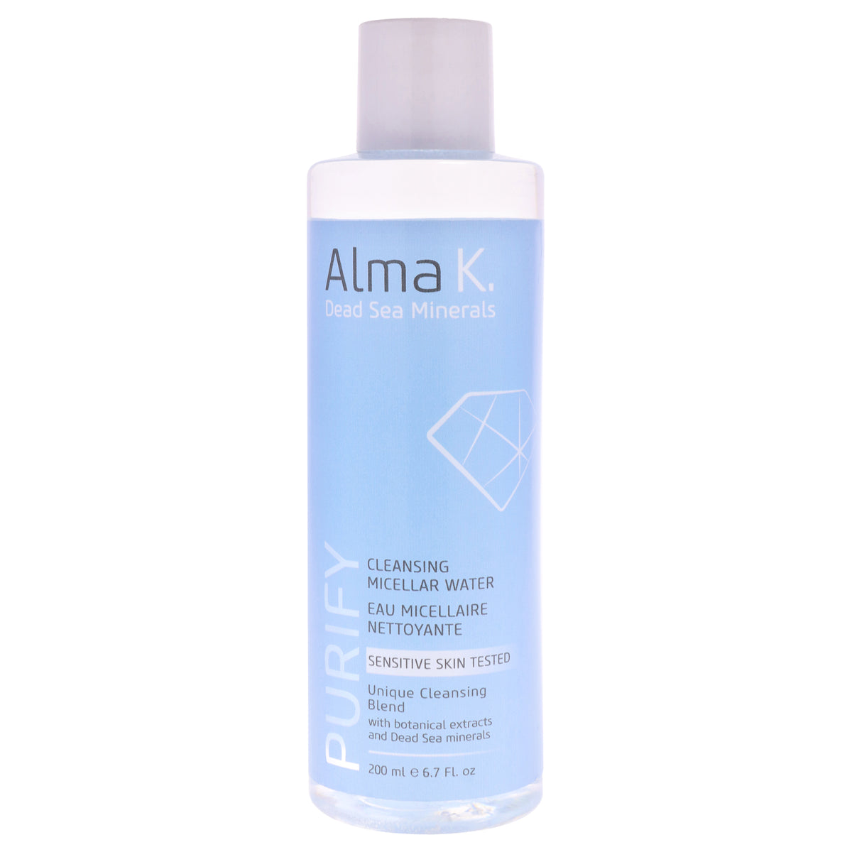 Cleansing Micellar Water by Alma K for Women - 6.7 oz Cleanser