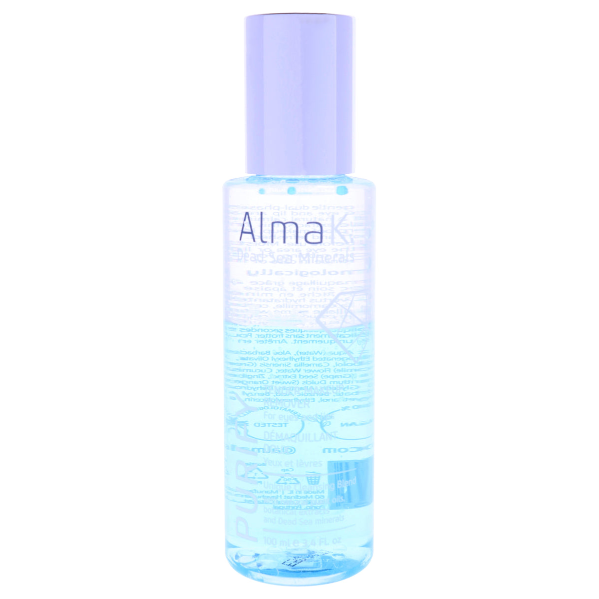 Tender Makeup Remover by Alma K for Women - 3.4 oz Makeup Remover