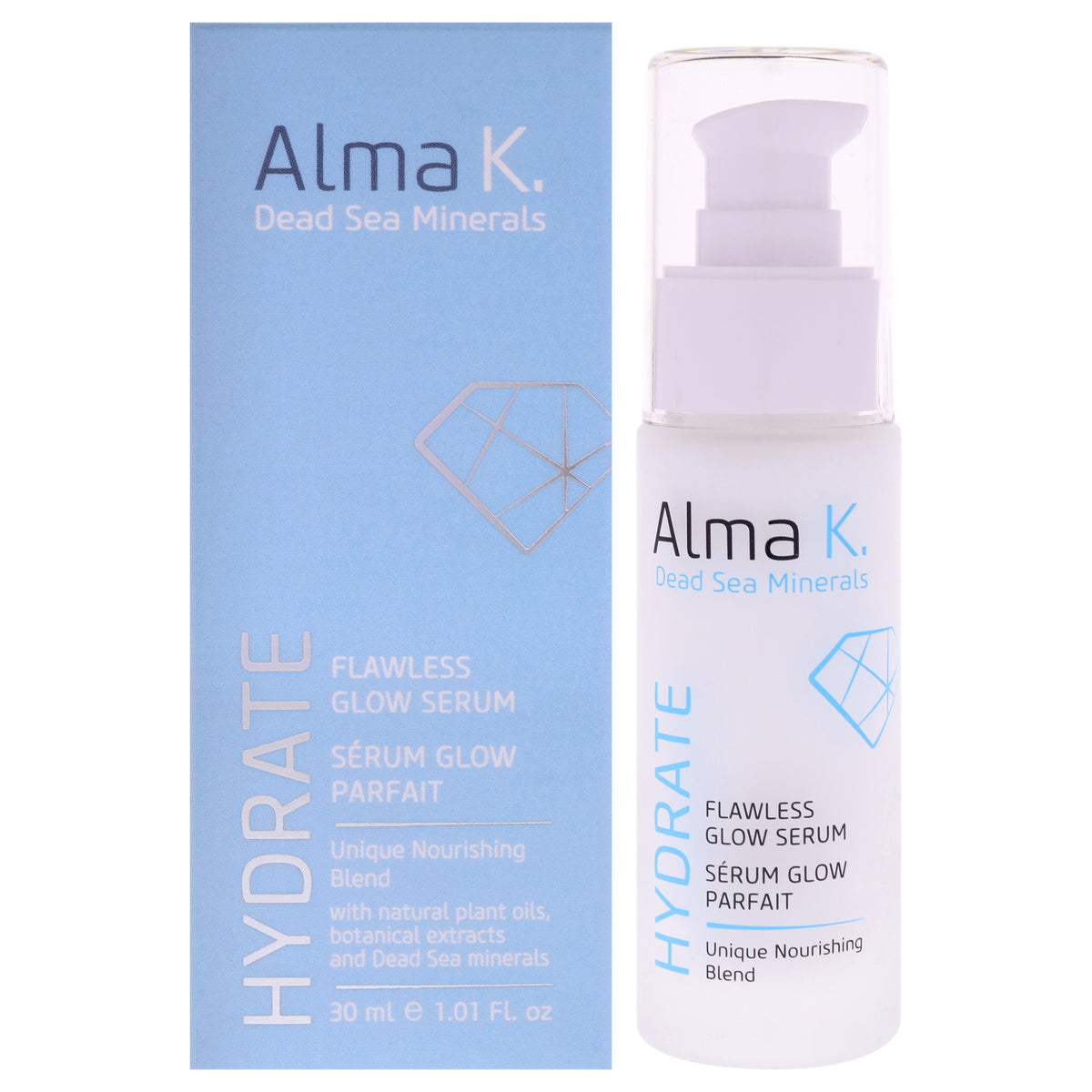 Flawless Glow Serum by Alma K for Women - 1.01 oz Serum