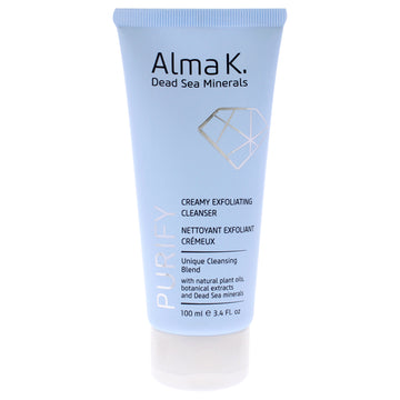 Creamy Exfoliating Cleanser by Alma K for Women - 3.4 oz Cleanser