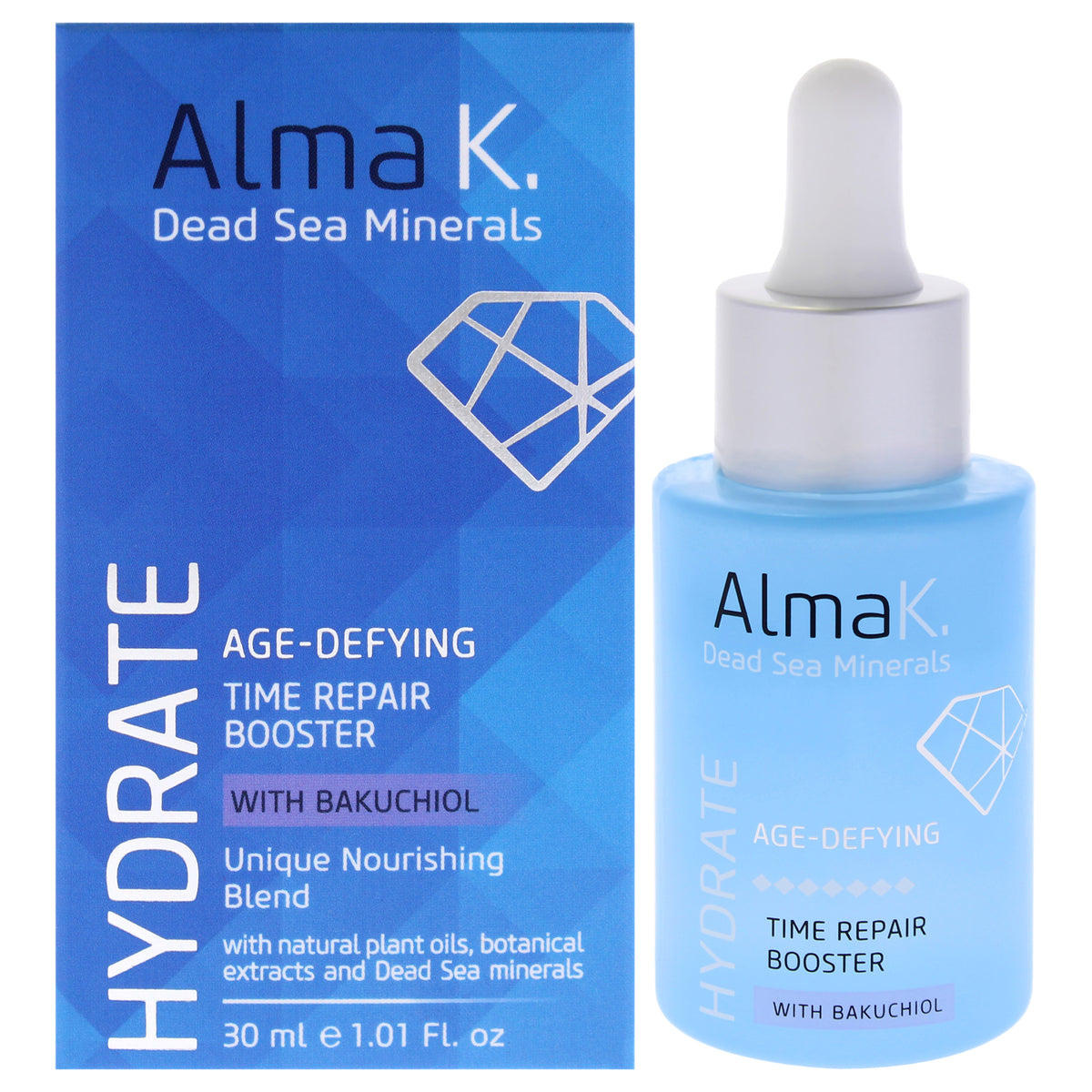 Age-Defying Time Repair Booster With Bakuchiol by Alma K for Women - 1.01 oz Booster