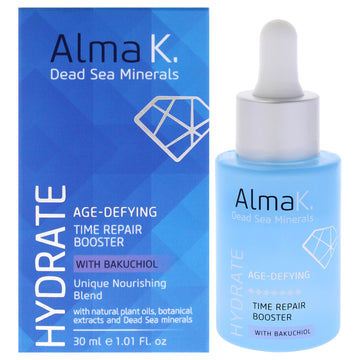 Age-Defying Time Repair Booster With Bakuchiol by Alma K for Women - 1.01 oz Booster