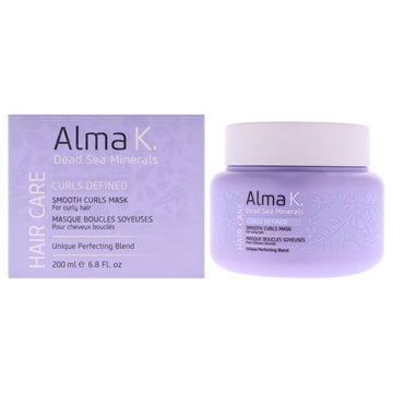 Smooth Curls Mask by Alma K for Women - 6.7 oz Mask
