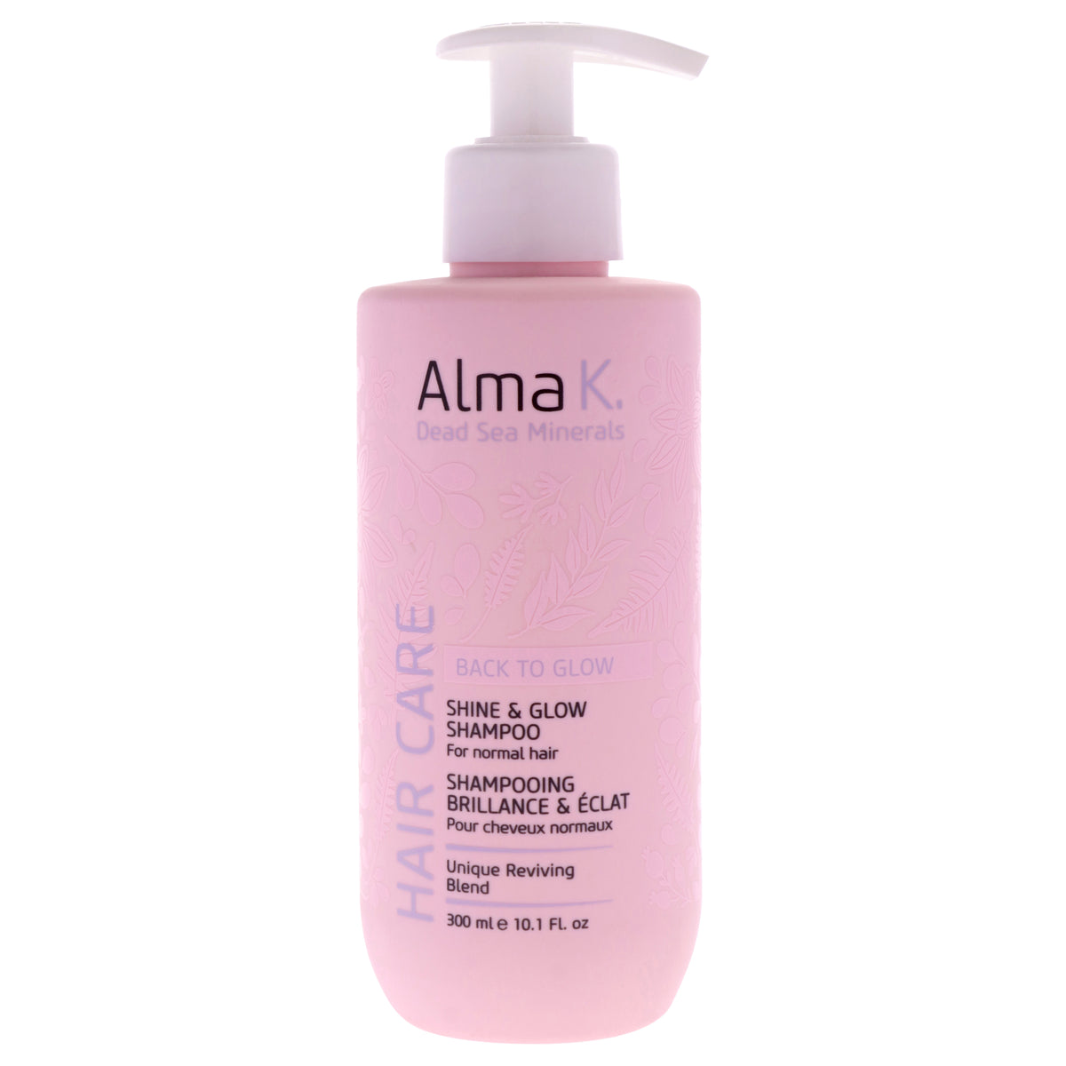 Shine and Glow Shampoo by Alma K for Women - 10.1 oz Shampoo
