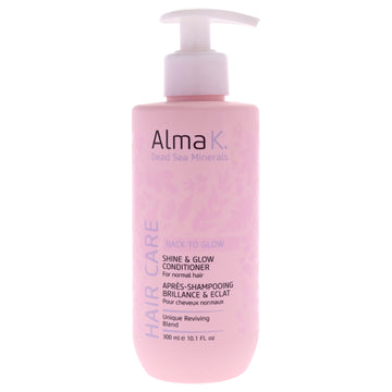 Shine and Glow Conditioner by Alma K for Women - 10.1 oz Conditioner
