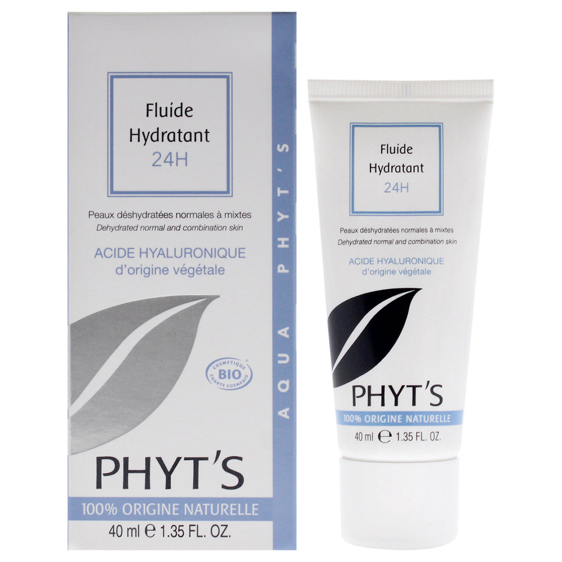 24H Moisturizing Fluid by Phyts for Women - 1.35 oz Moisturizer